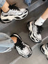 Breathable Chunky Platform Sneakers