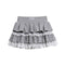 Lace Decorative Skirt, Elastic Waist Slimming Sweet Girl Chic Mini Skirt