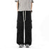Large Pocket Cargo Pants for Men Loose Straight Leg Paratrooper Combat Pants, Tactical Outdoor Hiking Pants