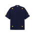 Style Embroidered Cross Short Sleeve T-Shirt Men Oversize Casual Versatile Couple Top