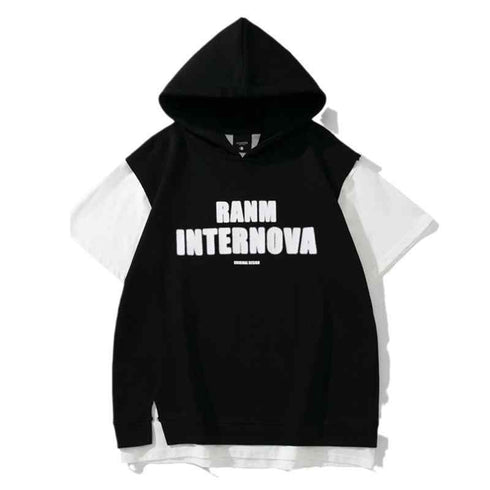 T-shirt Oversize Homme – Streetwear Imprimé Lettres