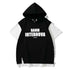T-shirt Oversize Homme – Streetwear Imprimé Lettres
