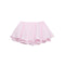 Jupe bulle courte ligne A taille haute amincissante – Style girly à rayures