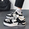 Chaussures de sport décontractées polyvalentes homme, originales, semelle épaisse style panda