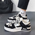 Chaussures de sport décontractées polyvalentes homme, originales, semelle épaisse style panda