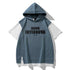 T-shirt Oversize Homme – Streetwear Imprimé Lettres