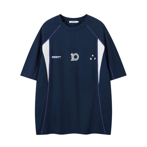 Sunscreen Cool Quick-Dry Short-Sleeve T-Shirt Men Oversize Casual Versatile Couple Top