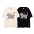 Short Sleeve T-Shirt Men Oversize Loose Couple Half Sleeve