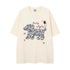 Short Sleeve T-Shirt Men Oversize Loose Couple Half Sleeve