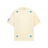 Style Embroidered Cross Short Sleeve T-Shirt Men Oversize Casual Versatile Couple Top