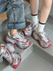 Breathable Chunky Platform Sneakers