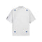 Style Embroidered Cross Short Sleeve T-Shirt Men Oversize Casual Versatile Couple Top