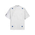 Style Embroidered Cross Short Sleeve T-Shirt Men Oversize Casual Versatile Couple Top