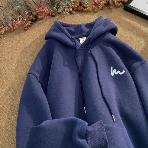 Hoodie for Men,Oversize Style Lazy Loose Sweatshirt