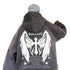Cross Cross Wings Hoodie Men Autumn Winter Fashion Brand Heavyweight Couple Oversize Casual Hooded Jacket