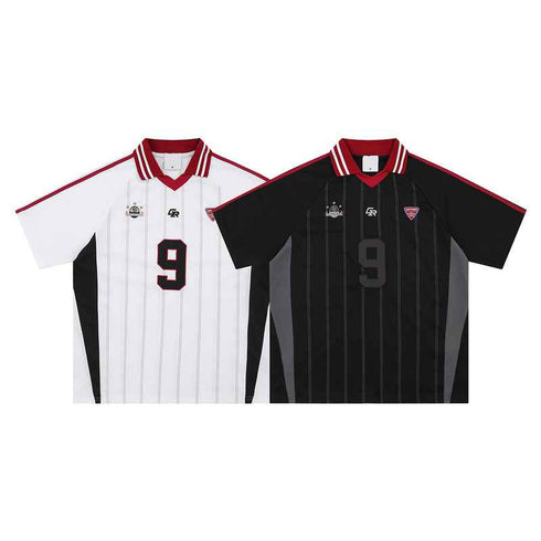 T-shirt Oversize Couple – Imprimé Lettres Créatif