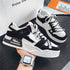 Chaussures de sport décontractées polyvalentes homme, originales, semelle épaisse style panda