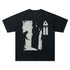 Print Short Sleeve T-Shirt for Men and Women Oversize Casual Couple