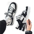 Chaussures de sport décontractées polyvalentes homme, originales, semelle épaisse style panda