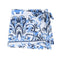 Spicy girl casual versatile printed short skirt
