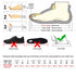 Shoes Men High Quality Male Sneakers Breathable White Fashion Gym Casual Light Walking Plus Size Footwear Zapatillas Hombre