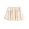 Spicy girl lace layered decorative mini skirt
