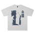 Print Short Sleeve T-Shirt for Men and Women Oversize Casual Couple