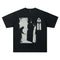 Print Short Sleeve T-Shirt for Men and Women Oversize Casual Couple
