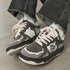 Women Shoes Men Retro Hip-hop Punk Goth Volcano Skateboard Shoes Fashion Sneakers Couple Students Outdoor Sports Casual Shoe