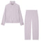 Pilot jacket+pants set for women