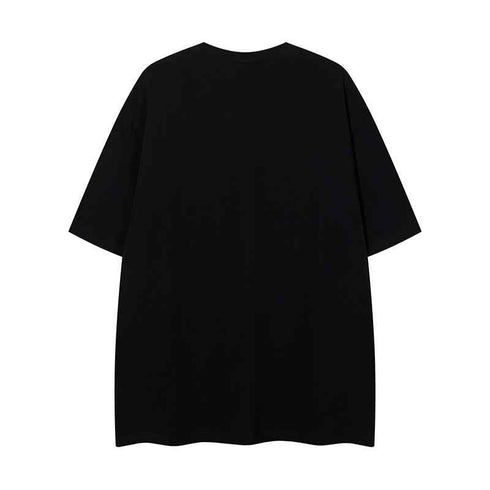 Short Sleeve T-Shirt Men Oversize Loose Couple Half Sleeve
