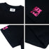 Style Embroidered Cross Short Sleeve T-Shirt Men Oversize Casual Versatile Couple Top