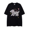 Short Sleeve T-Shirt Men Oversize Loose Couple Half Sleeve