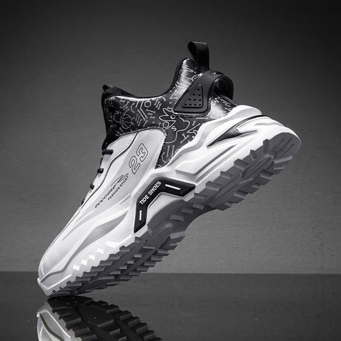 New Casual Shoes Men Sneakers Outdoor Walking Shoes For Men Comfortable Shoes Tennis Training Male Footwear Robot Shaped Shoes