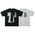 Print Short Sleeve T-Shirt for Men and Women Oversize Casual Couple