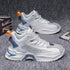New Casual Shoes Men Sneakers Outdoor Walking Shoes For Men Comfortable Shoes Tennis Training Male Footwear Robot Shaped Shoes