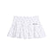 Jupe ligne A taille haute à pois anti-transparence – Mini jupe style girly