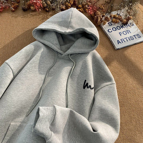 Hoodie for Men,Oversize Style Lazy Loose Sweatshirt