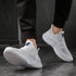 Shoes Men High Quality Male Sneakers Breathable White Fashion Gym Casual Light Walking Plus Size Footwear Zapatillas Hombre