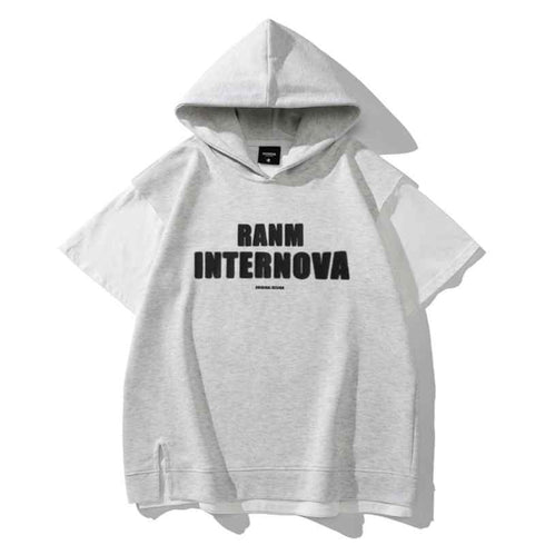 T-shirt Oversize Homme – Streetwear Imprimé Lettres