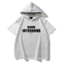 T-shirt Oversize Homme – Streetwear Imprimé Lettres