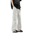 Large Pocket Cargo Pants for Men Loose Straight Leg Paratrooper Combat Pants, Tactical Outdoor Hiking Pants