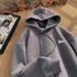 Hoodie for Men,Oversize Style Lazy Loose Sweatshirt