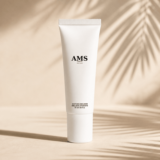 AMS Soothing Emulsion - Hydrating Moisturizer Emulsion - AMS Cosmetics