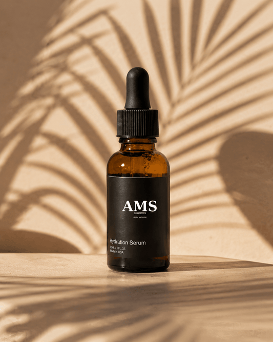 AMS Hydration Serum - Lightweight Moisture-Boosting Facial Serum - AMS Cosmetics