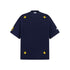 Style Embroidered Cross Short Sleeve T-Shirt Men Oversize Casual Versatile Couple Top