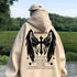 Cross Cross Wings Hoodie Men Autumn Winter Fashion Brand Heavyweight Couple Oversize Casual Hooded Jacket