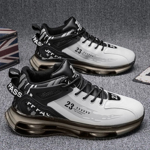 New Casual Shoes Men Sneakers Outdoor Walking Shoes For Men Comfortable Shoes Tennis Training Male Footwear Robot Shaped Shoes