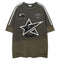Short Sleeve T-Shirt Men Oversize High Street
