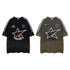Short Sleeve T-Shirt Men Oversize High Street